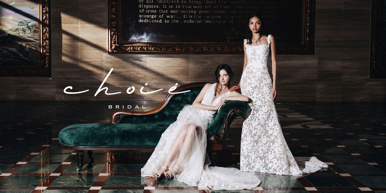 Choie Bridal wedding dresses at Vera's Bridal