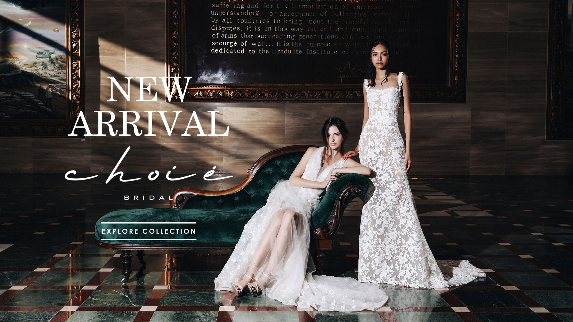 Choie Bridal wedding dress collection is a new arrival at Vera's Bridal of Englewood, NJ