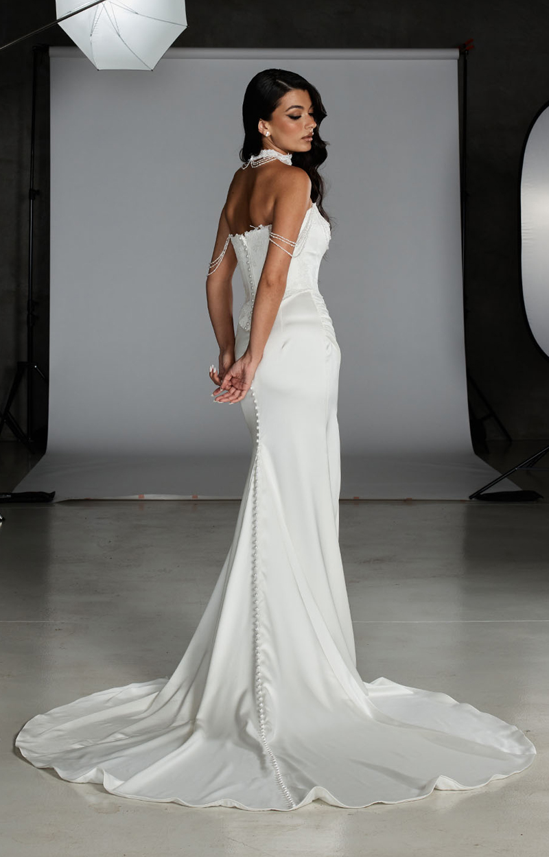 Evie Young Bridal - Fitz Skirt - Image 4