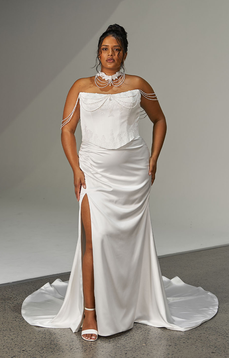 Evie Young Bridal - Fitz Skirt - Image 5