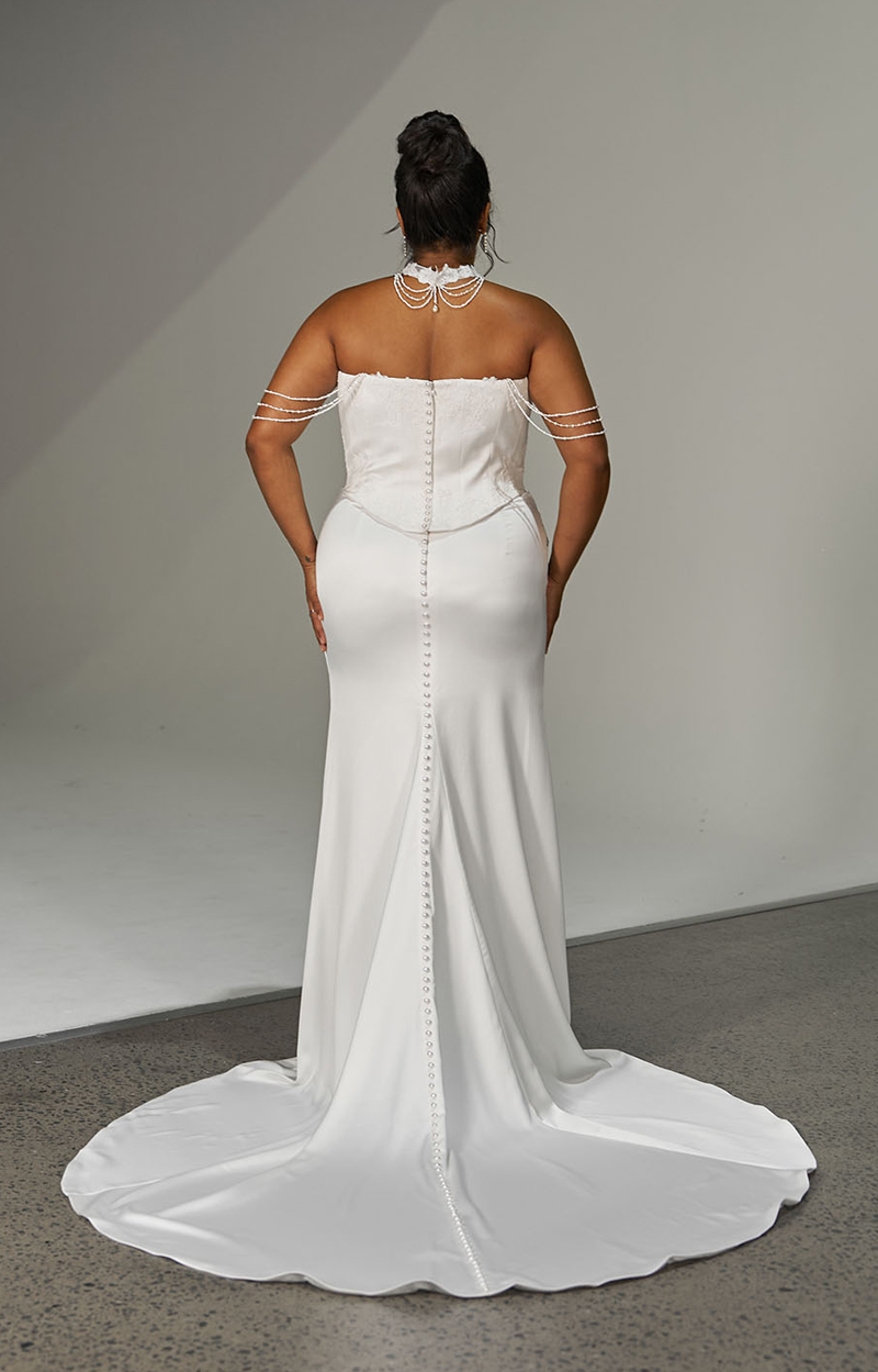 Evie Young Bridal - Fitz Skirt - Image 6