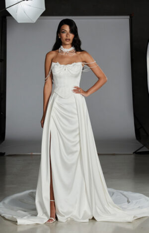 Evie Young Bridal - Ford Overskirt