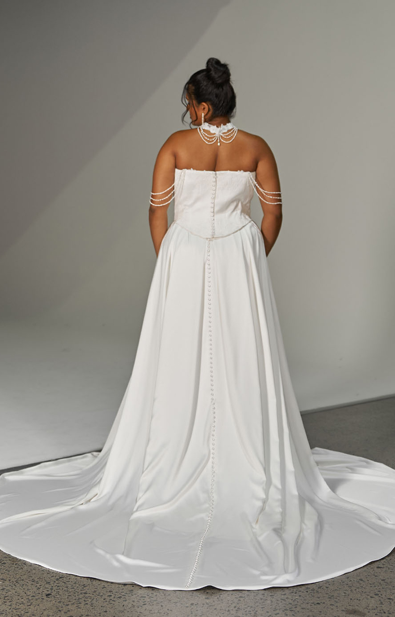 Evie Young Bridal - Ford Overskirt - Image 4
