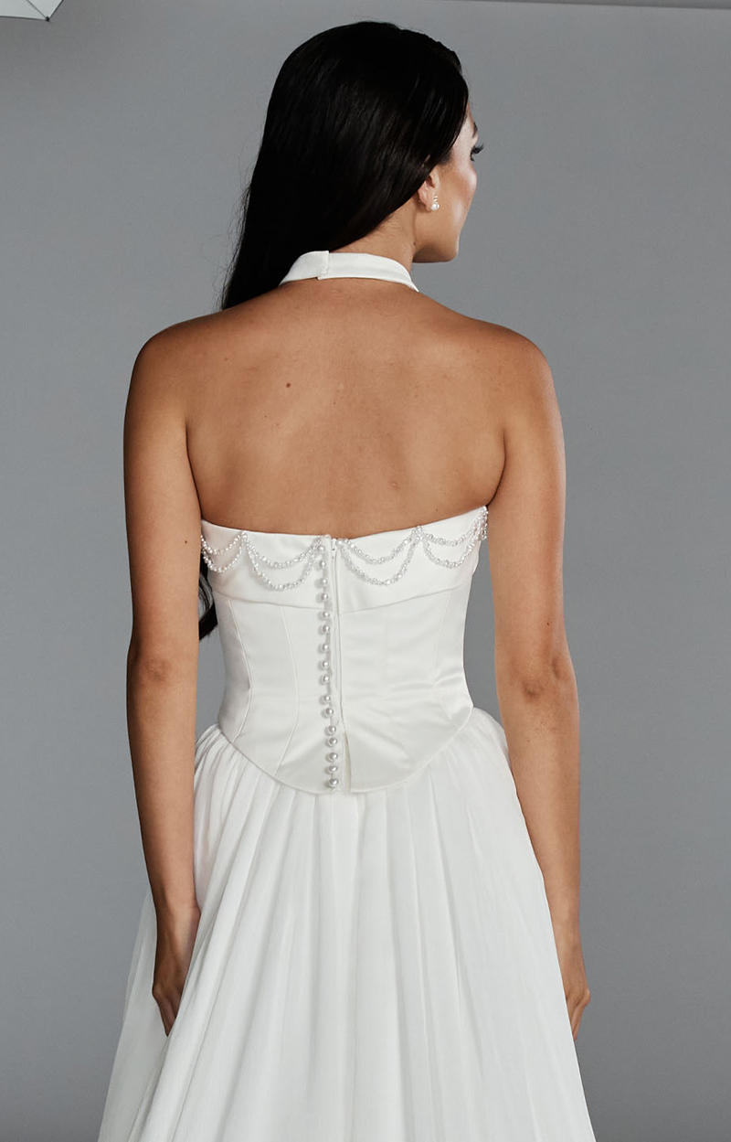 Evie Young Bridal - Ingrid Bodice - Image 3