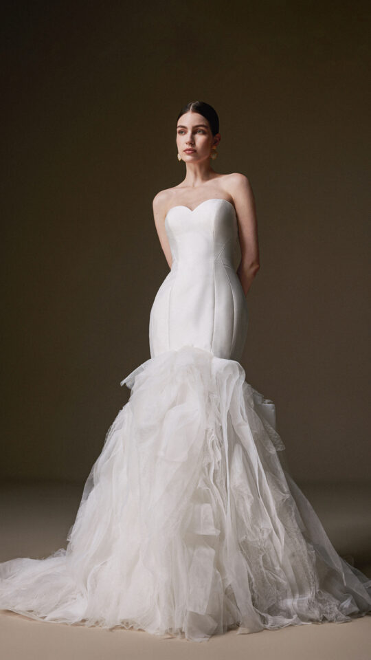 La Premiere Cathy wedding dress