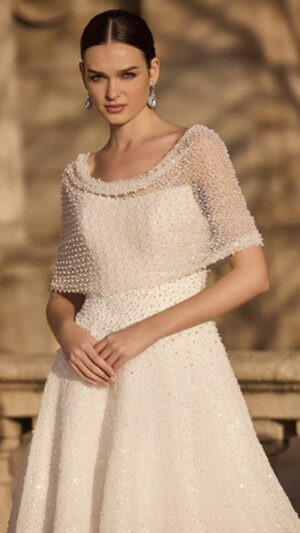 Veni Infantino - Beaded Wrap - 10248