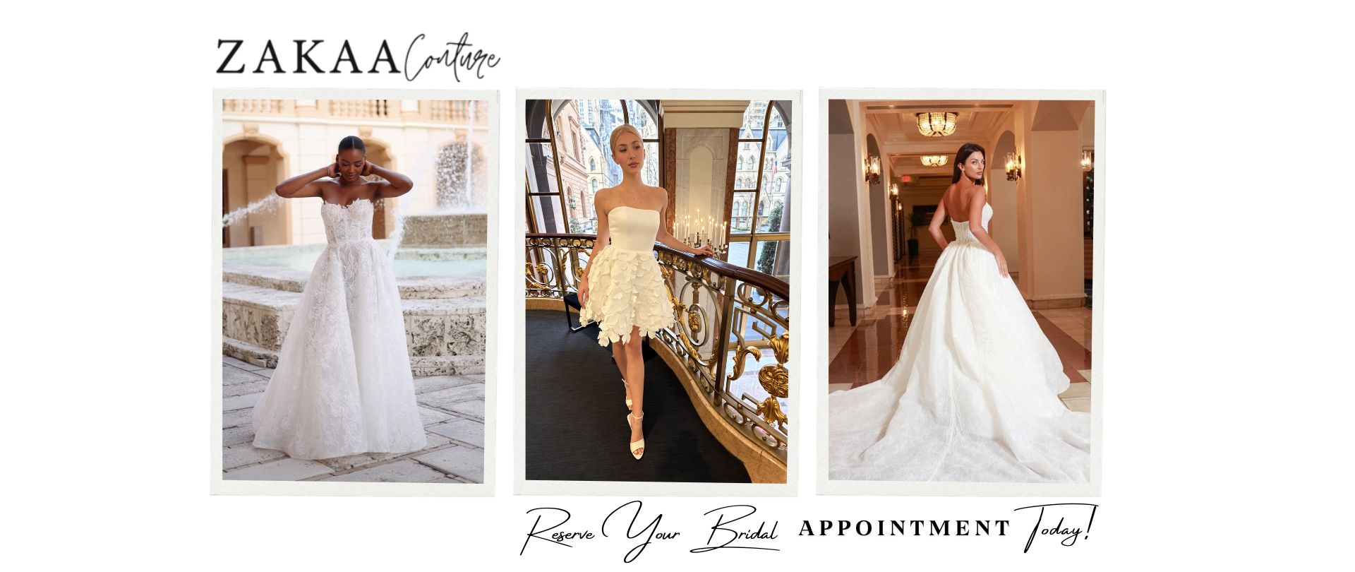 Zakaa Couture Bridal